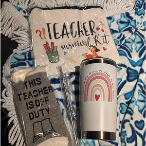 Teacher gift set